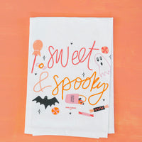 Sweet and Spooky Kitchen Towel