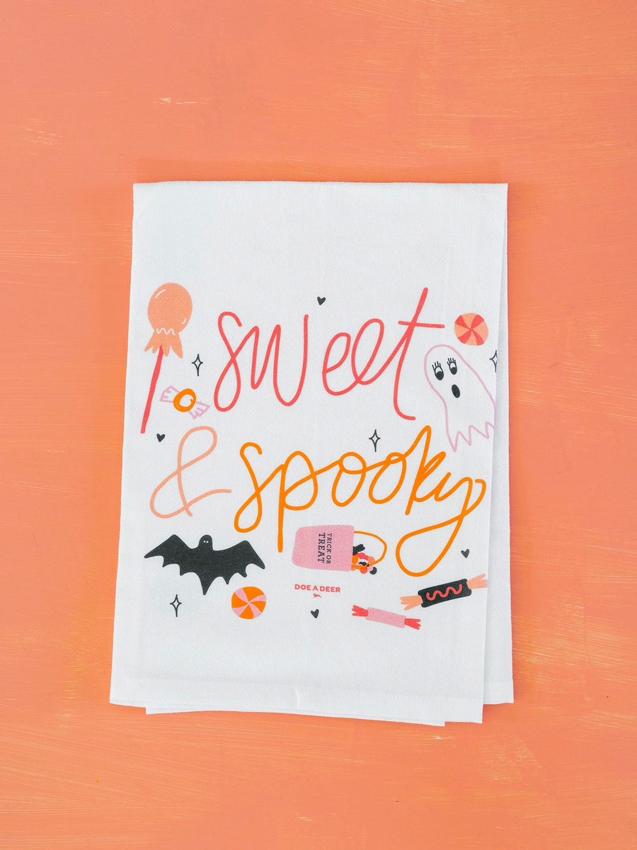 Sweet and Spooky Kitchen Towel