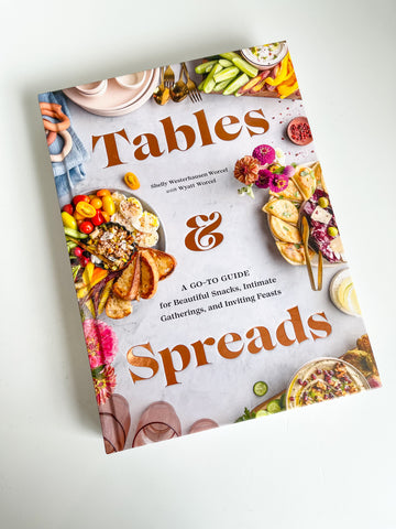 Tables and Spreads Recipe Book