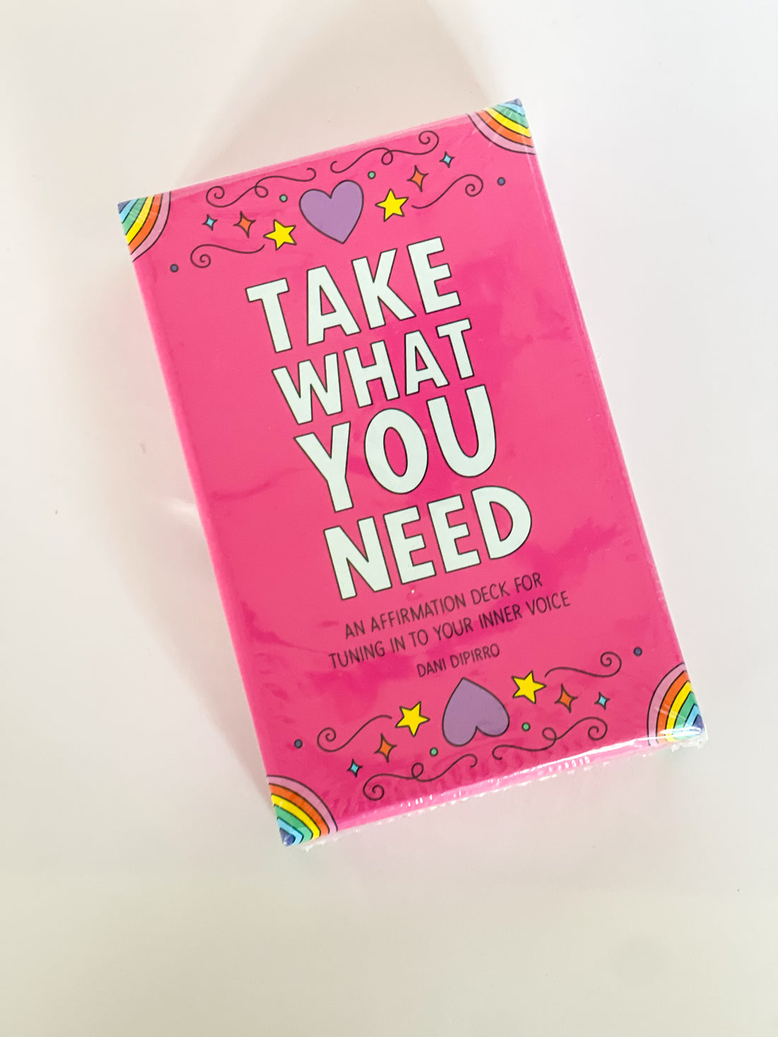 Take What You Need Flashcards