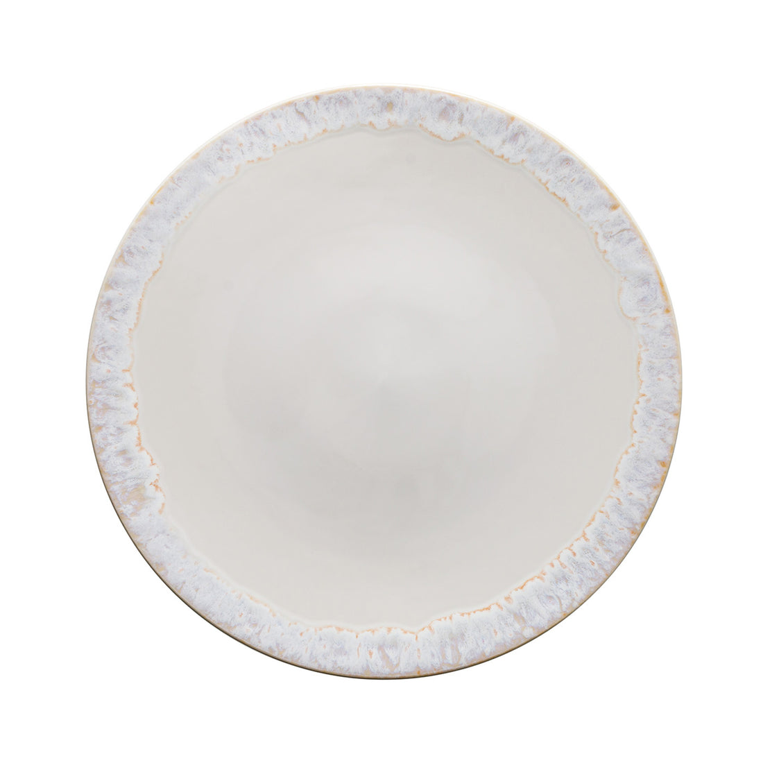 Taormina White Charger Plate