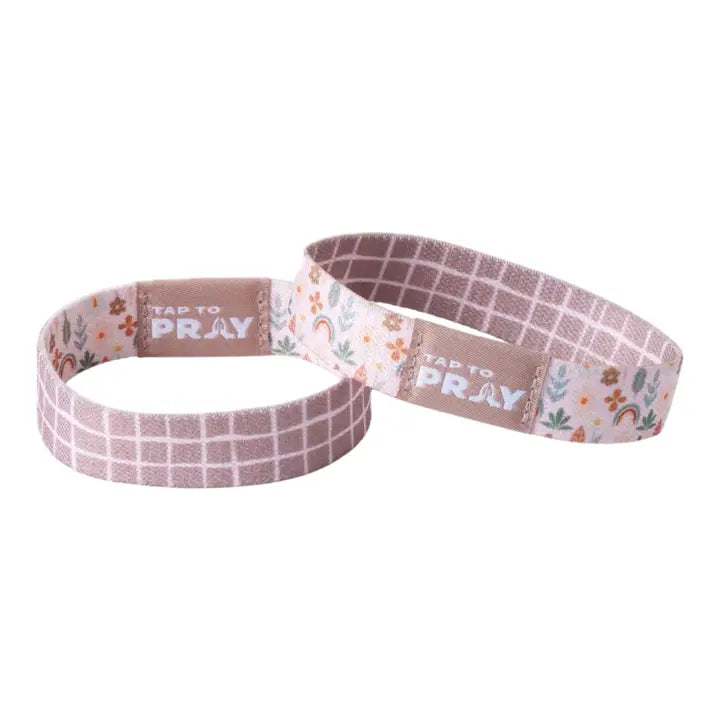 Tap To Pray Wristbands - Prarie