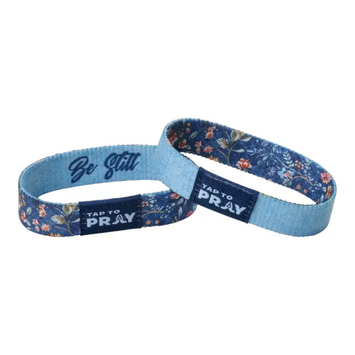 Tap To Pray Wildflower Wristband