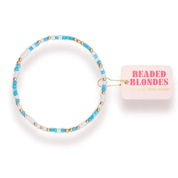 Teal Breeze Sprinkle Bracelet