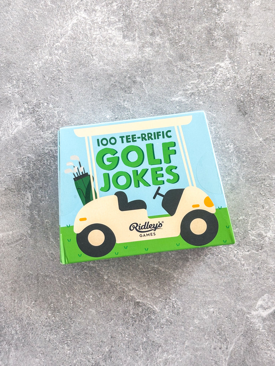 100 Tee-rrific Golf Jokes