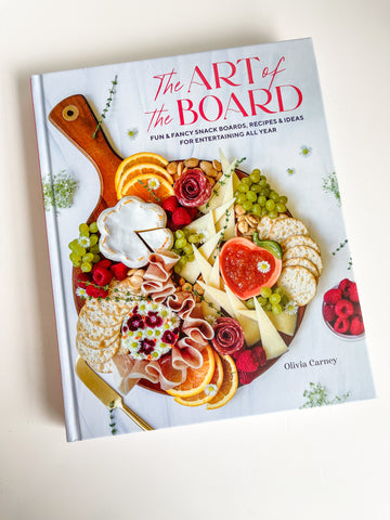 The Art of the Board Recipe Book