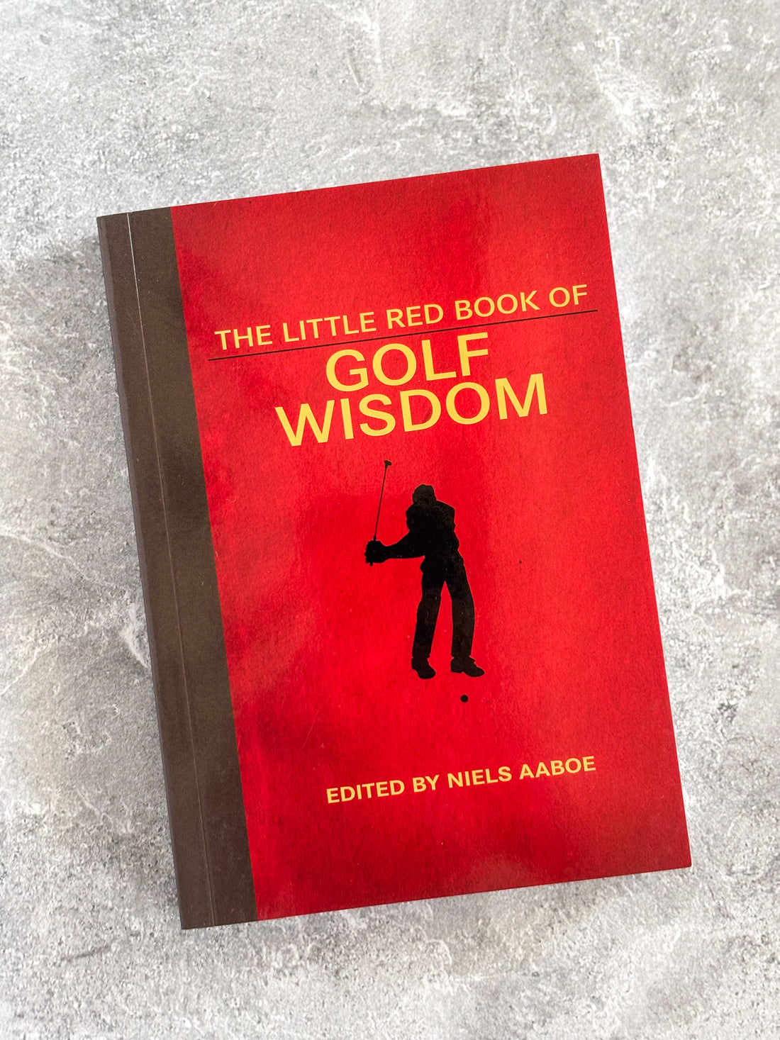 The Little Red Book of Golf Wisdom