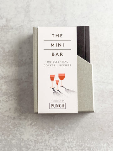 The Mini Bar Recipe Book