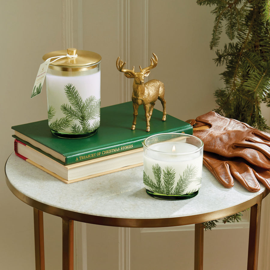 Thymes Frasier Fir Medium Pine Needle Luminary Candle