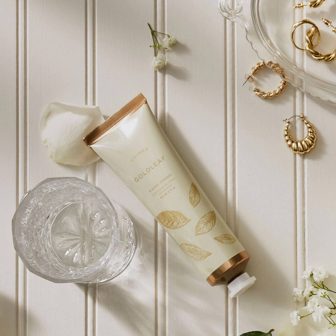 Thymes Gold Leaf Hand Cream