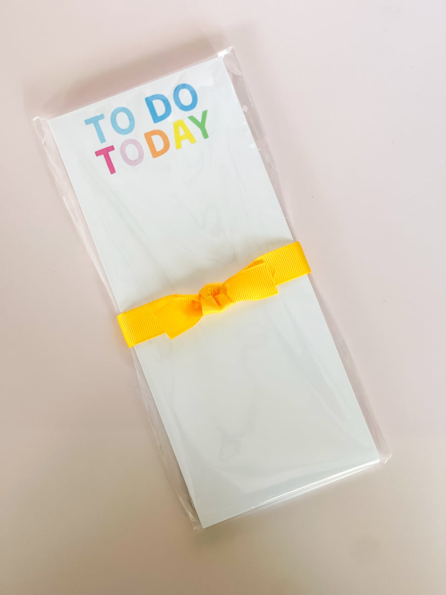 To Do Today Skinny Notepad