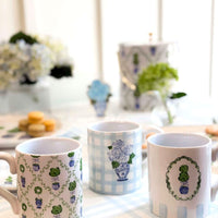 Topiary Pattern Mug