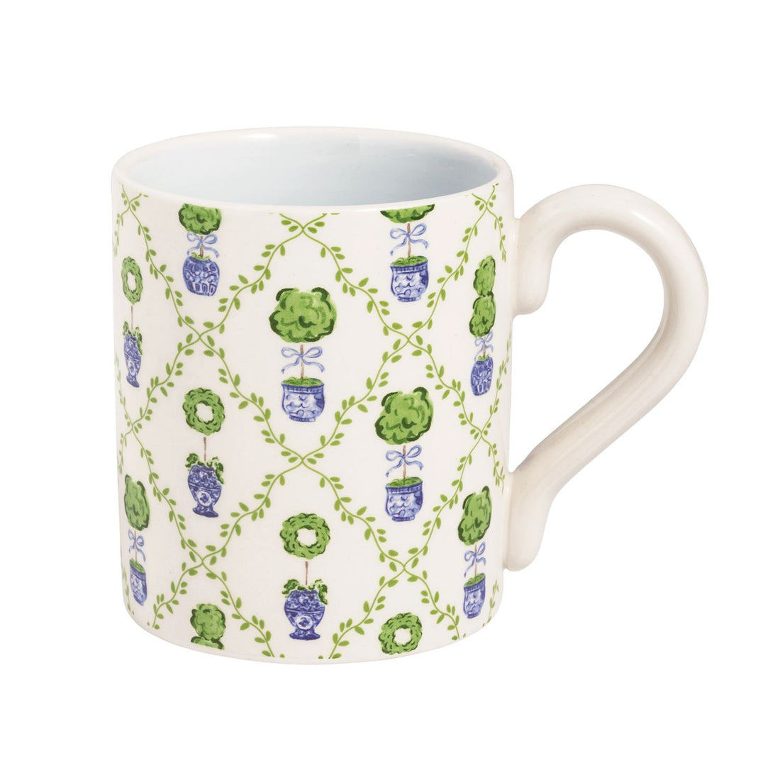 Topiary Pattern Mug