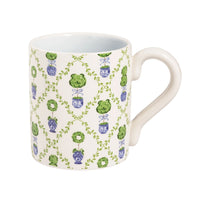 Topiary Pattern Mug