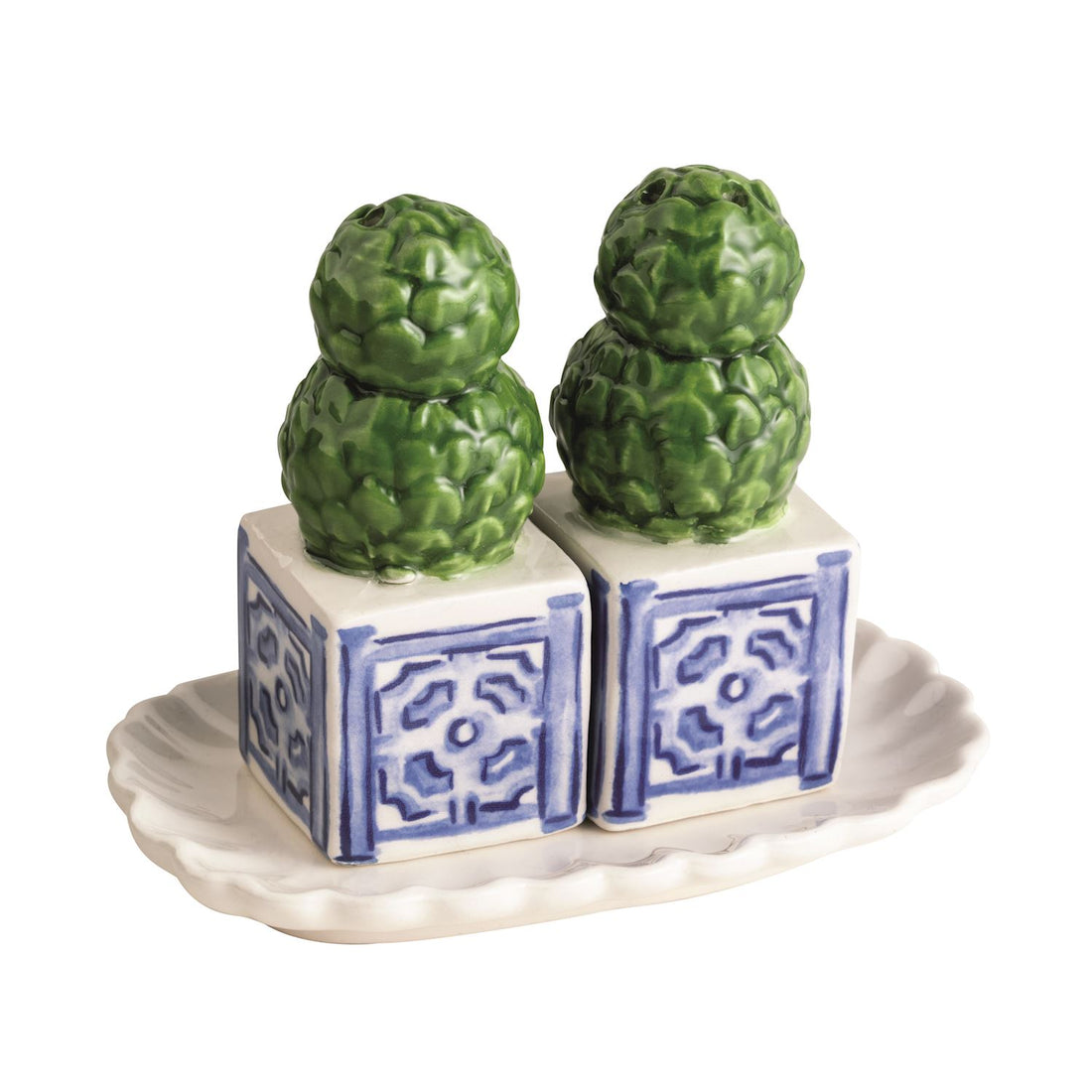Topiary Salt and Pepper Set