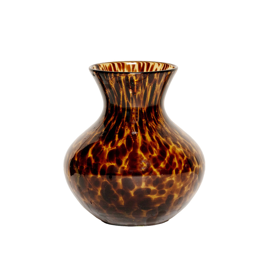 Tortoiseshell Puro Vase by Juliska
