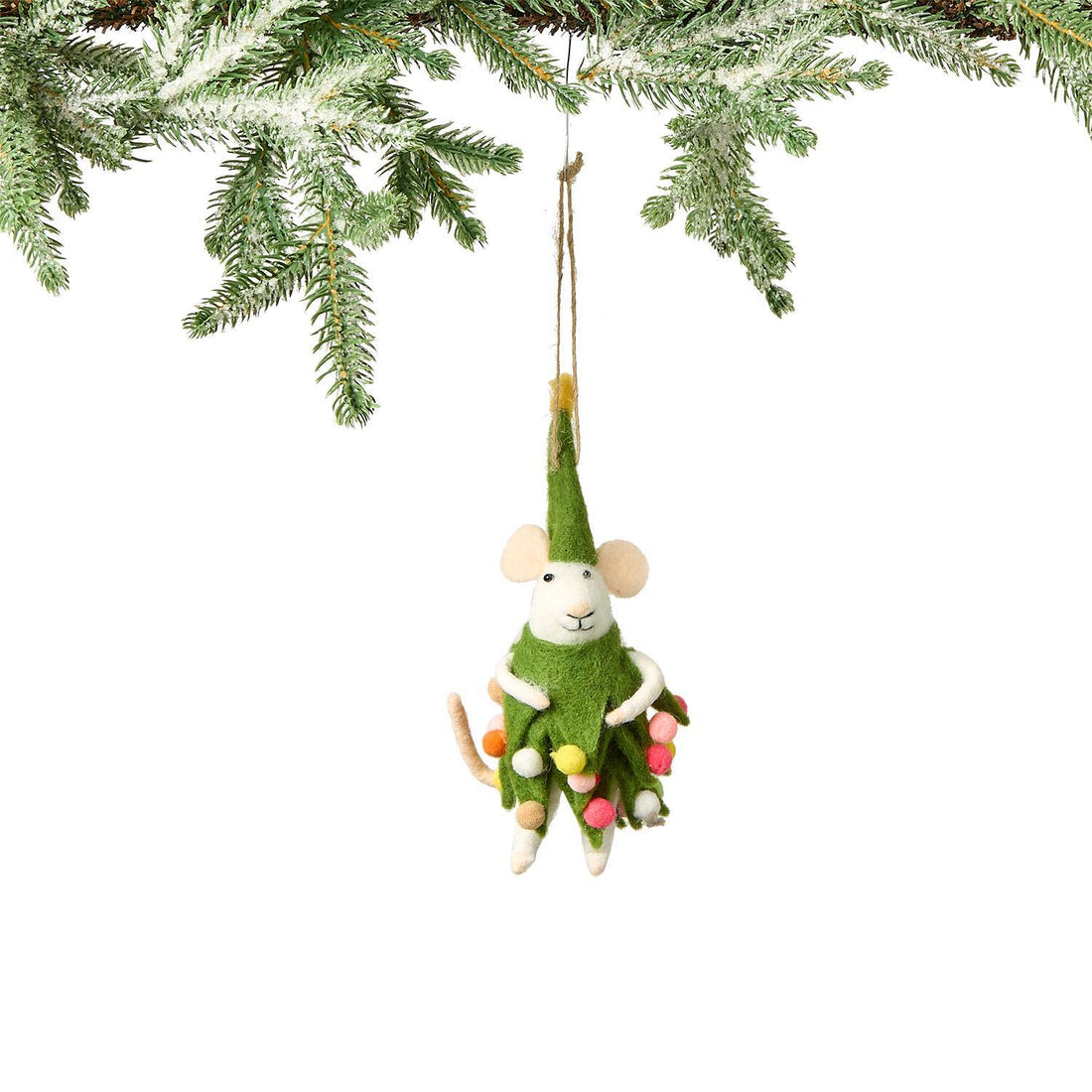 Tree Mouse Ornament