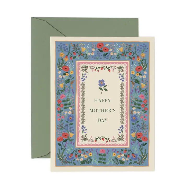 Rifle Paper Co Trellis Mother's Day Card