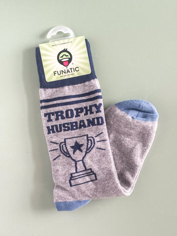 Trophy Husband Men's Socks