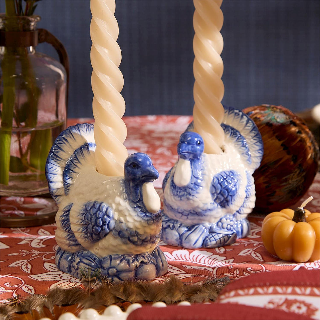 Turkey Candleholder