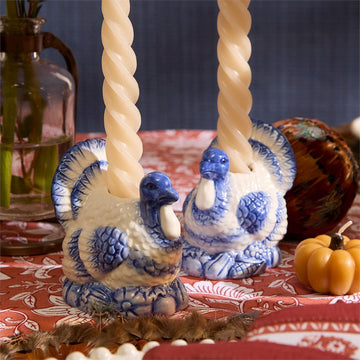 Turkey Candleholder