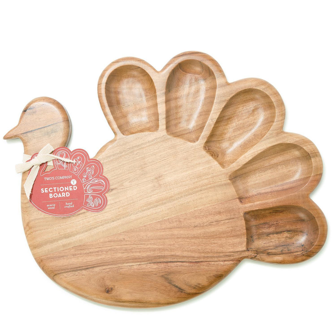 Turkey Shaped Charcuterie Board