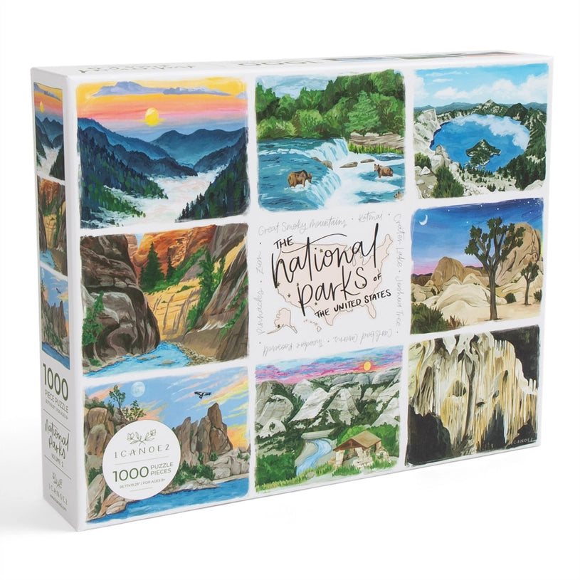 United States National Parks Puzzle