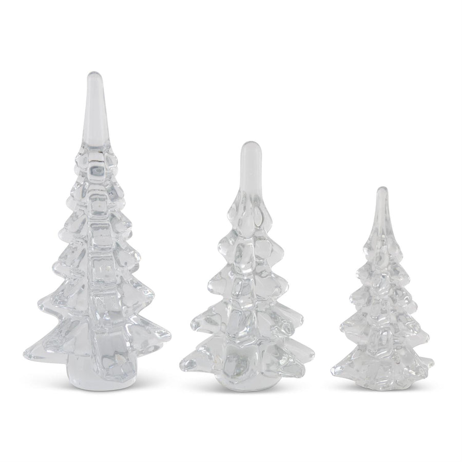 Various Size Glass Tree
