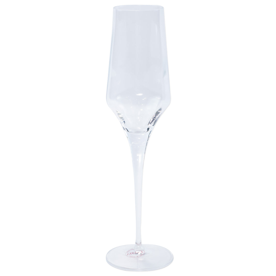 Vietri Clear Contessa Champagne Glass