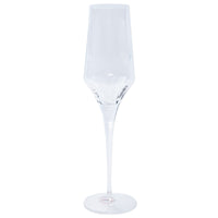 Vietri Clear Contessa Champagne Glass