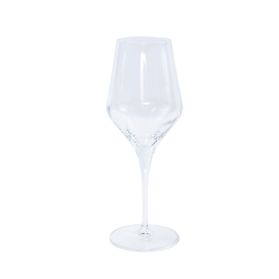 Vietri Clear Contessa Wine Glass