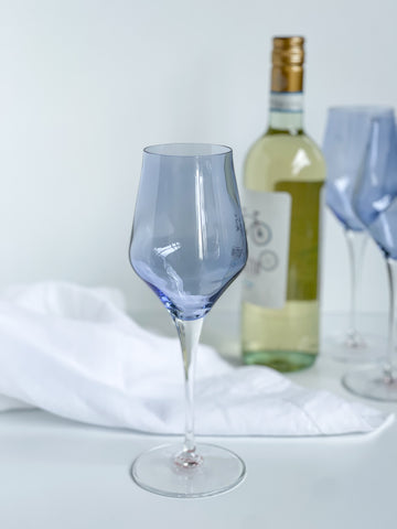 Vietri Contessa Wine Glass