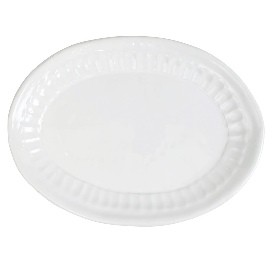 Vietri Pietra Serena Small Oval Platter