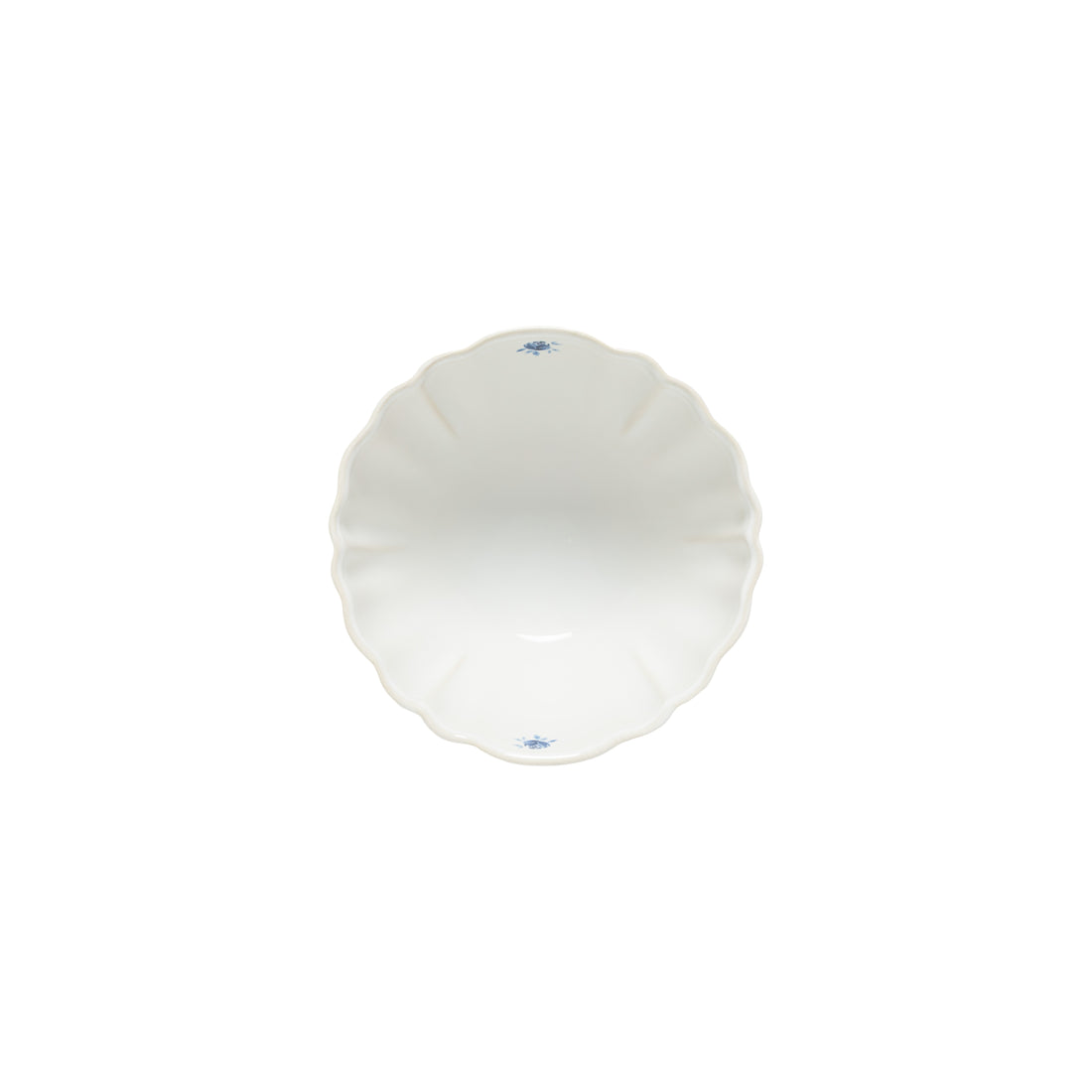 Vila Blue And White Floral Cereal Bowl