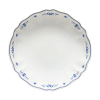 Vila Blue And White Floral Pasta Serving Bowl