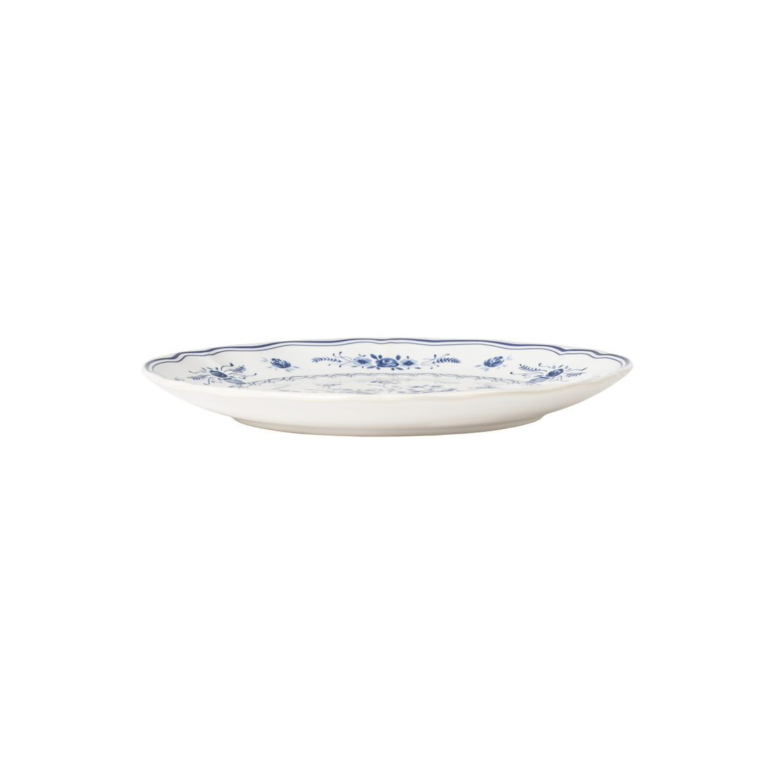 Vila Blue And White Salad Plate