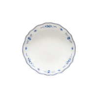 Vila Blue and White Floral Pasta Bowl