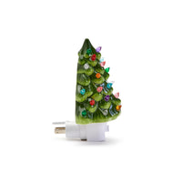 Vintage Christmas Tree Nightlight