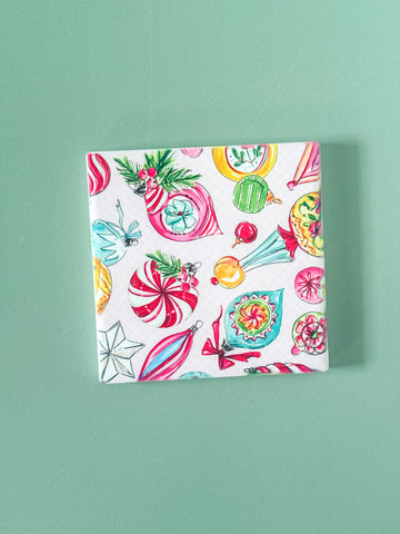 Vintage Ornament Coaster