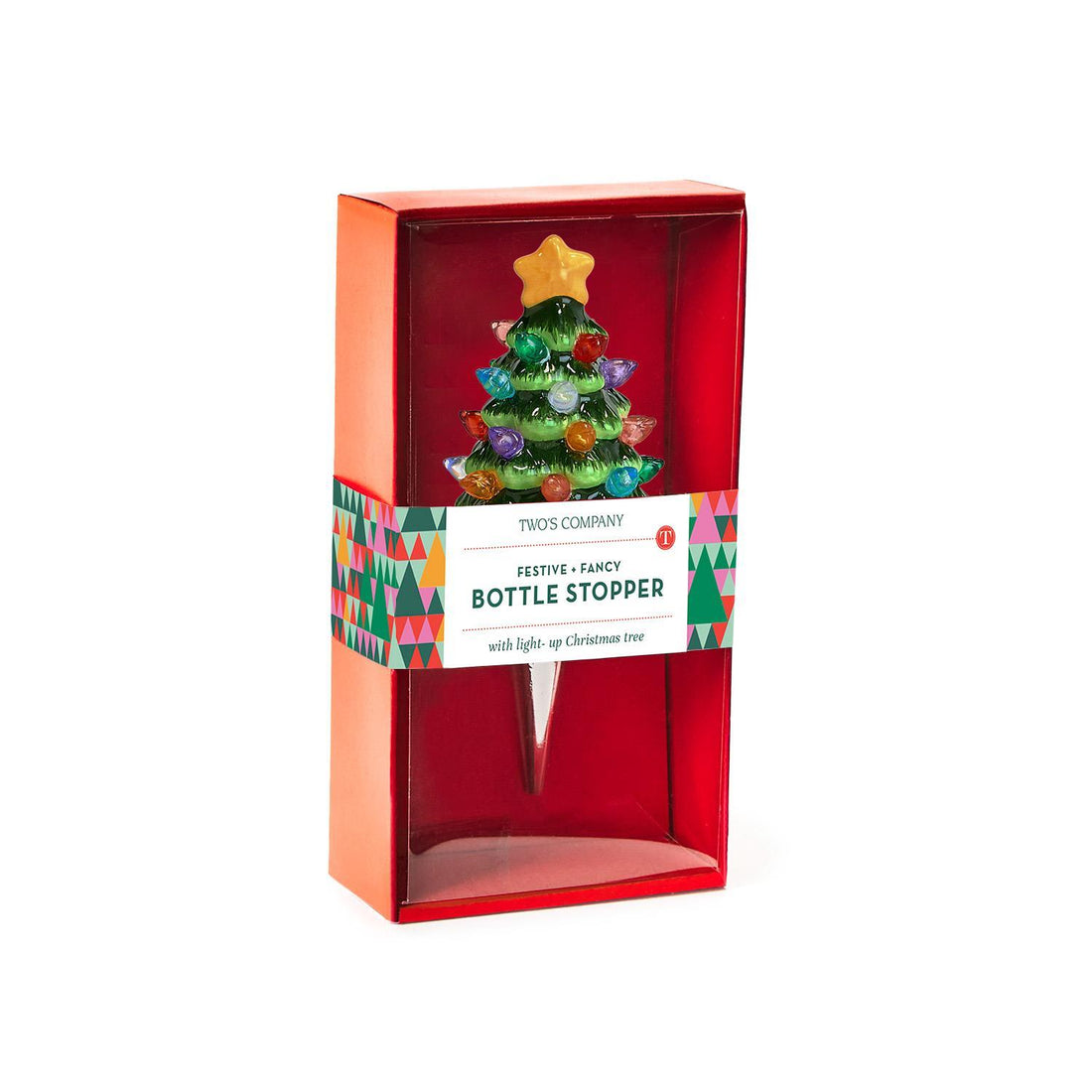 Vintage Tree Bottle Stopper Box