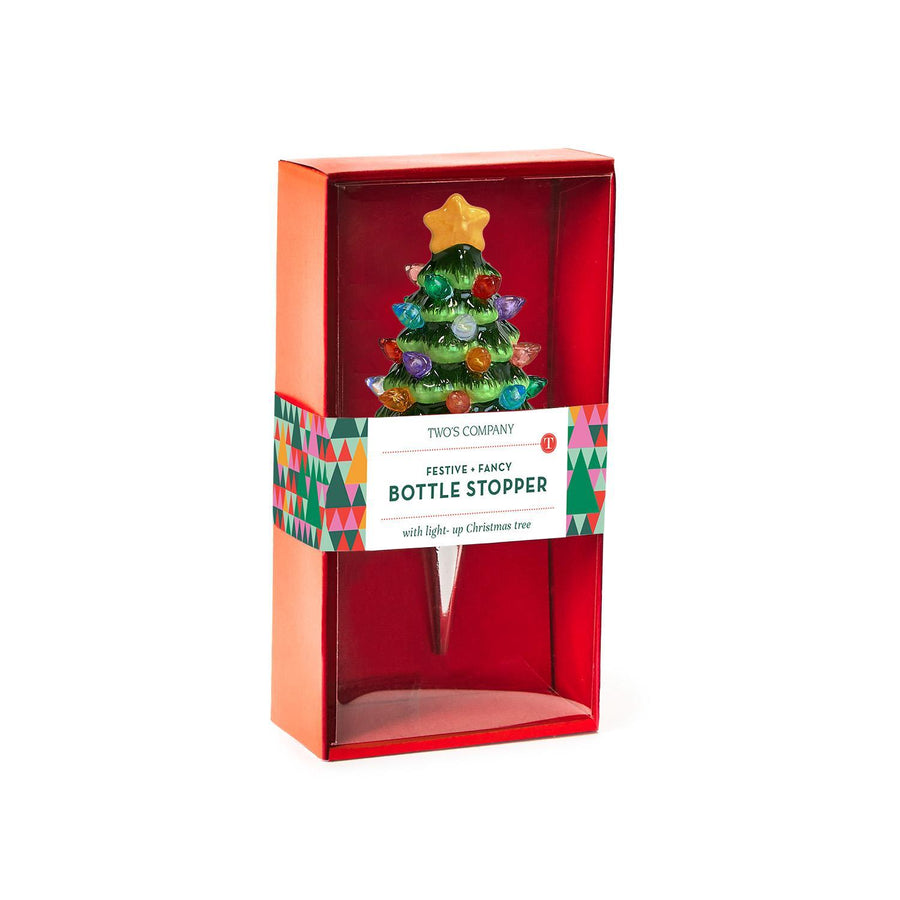 Vintage Tree Bottle Stopper Box