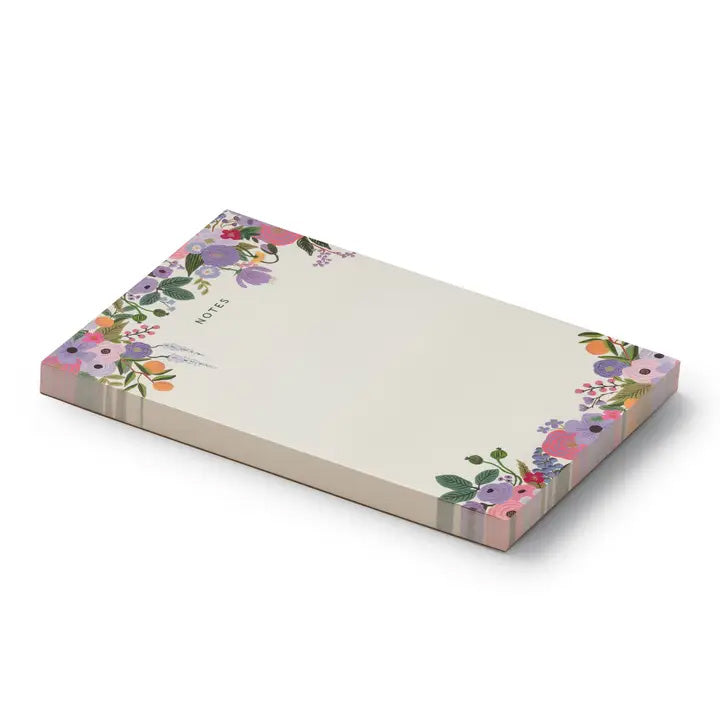 Violet Garden Party Notepad