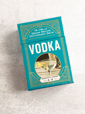 Vodka Cocktail Recipe Deck