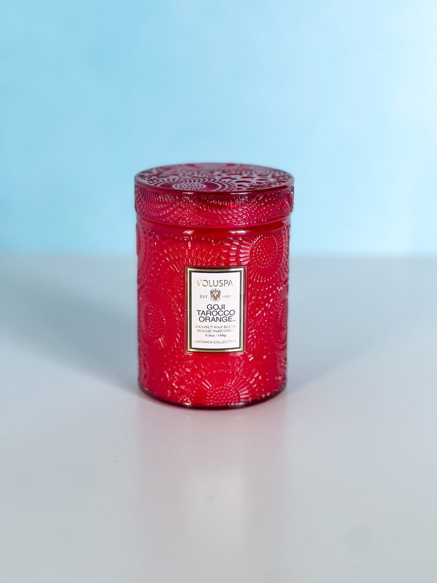 Voluspa Goji Orange Small Candle