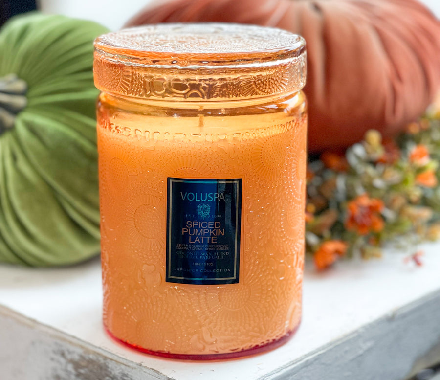 Voluspa Pumpkin Spiced Latte Candle