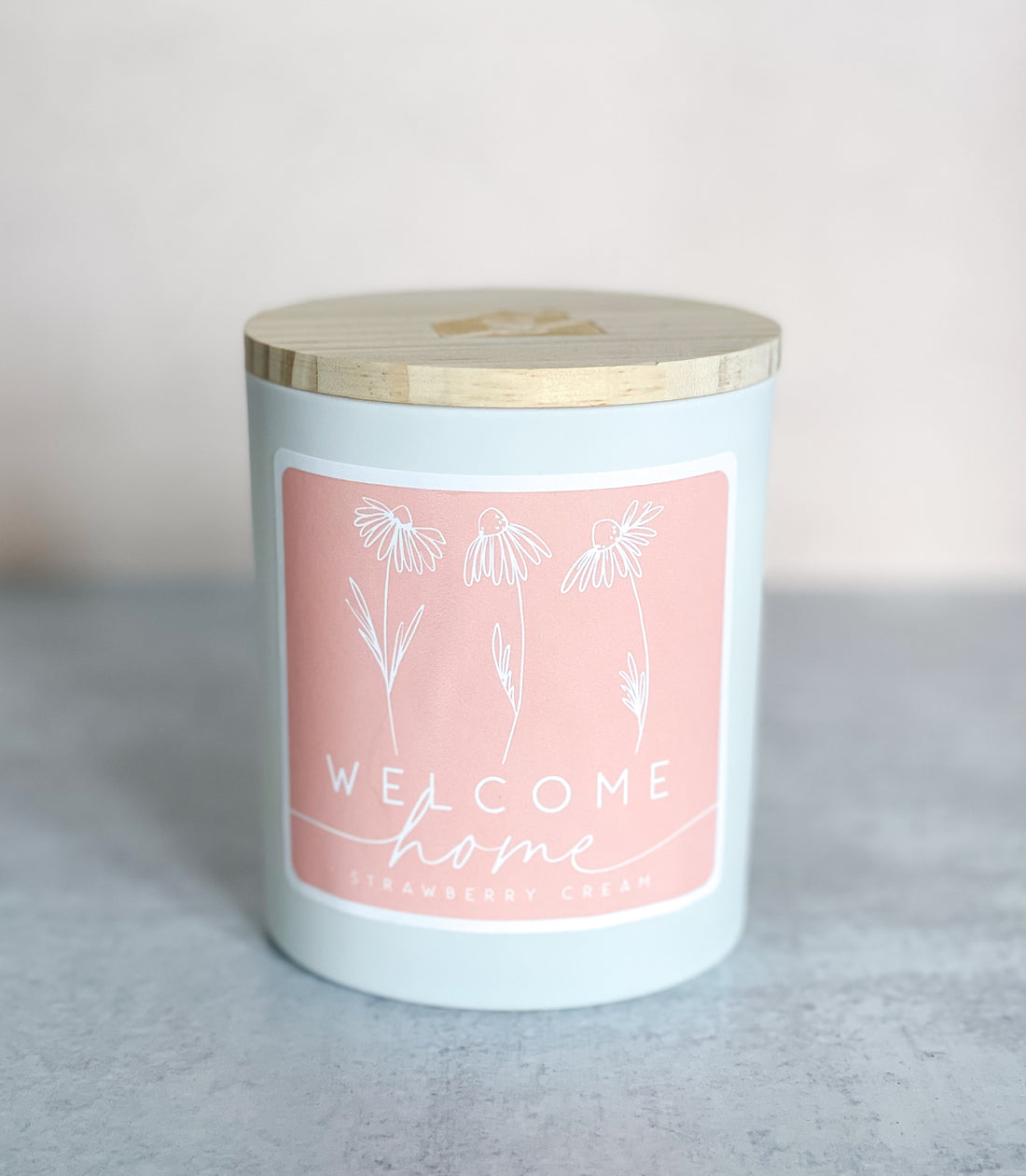 Welcome Home Scented Candle