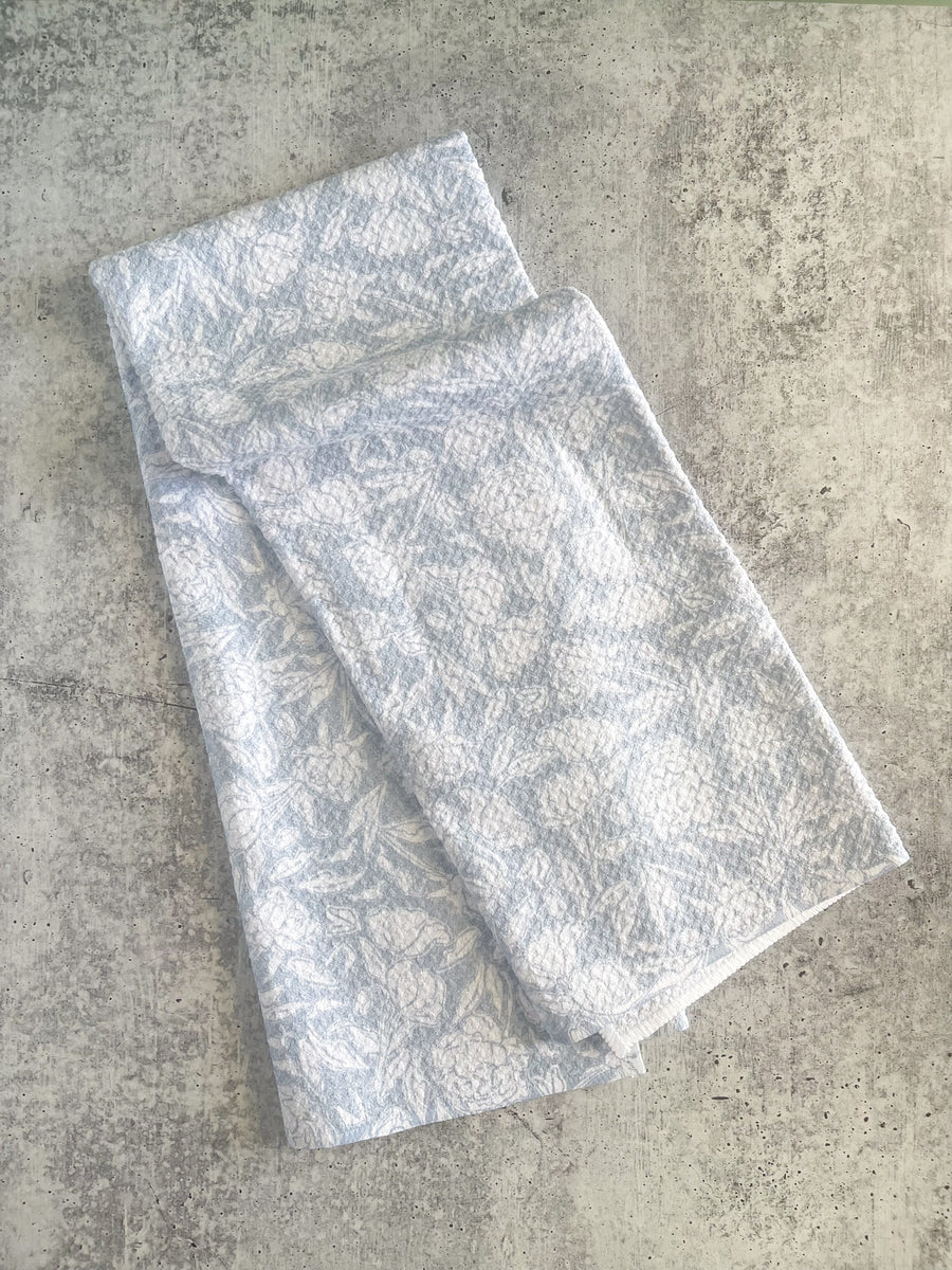 Whispering Spring Petals Tea Towel