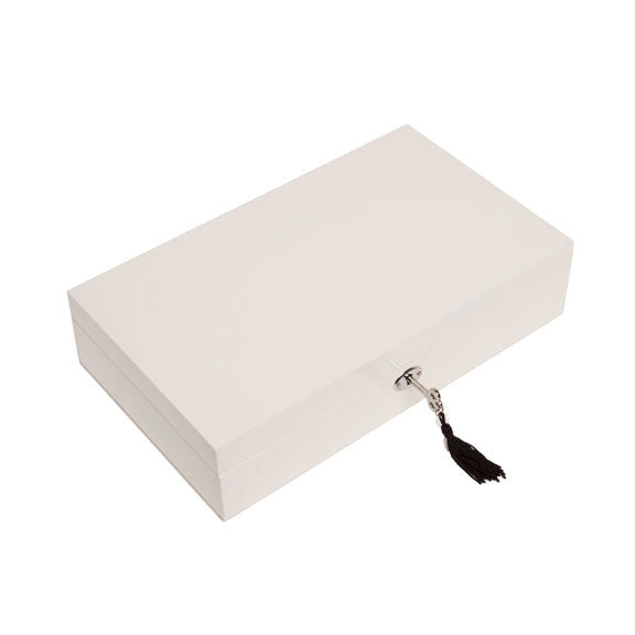 White Jewelry Box