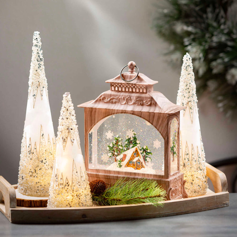 White LED Christmas Tree