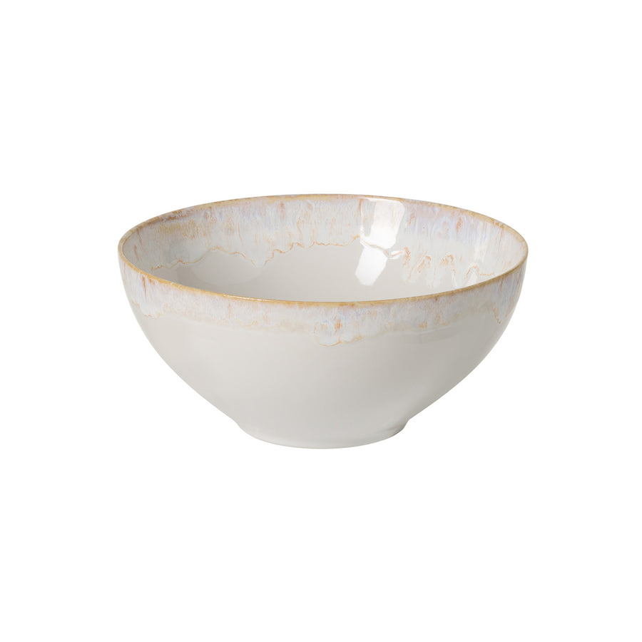 White Serving Bowl